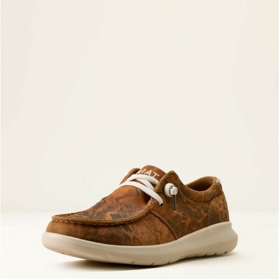 ARIAT - Chaussures femme HILO - Distressed Leopard