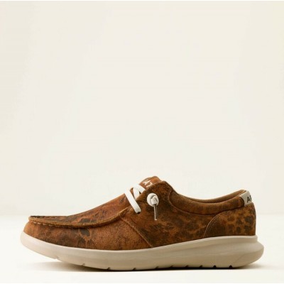 ARIAT - Chaussures femme HILO - Distressed Leopard