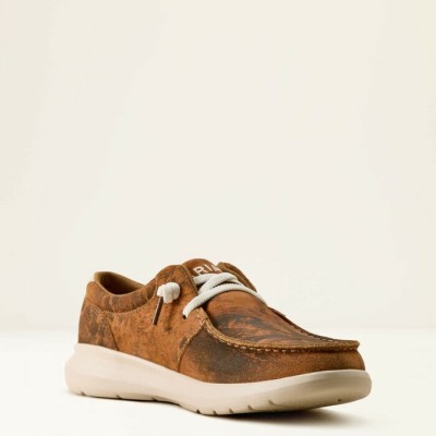 ARIAT - Chaussures femme HILO - Distressed Leopard