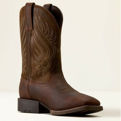 ARIAT - Bottes Sport Riggs - Copper Expresso Tan