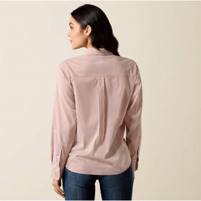 ARIAT - Chemise Everything Shirt - Burnt Henna Stripe