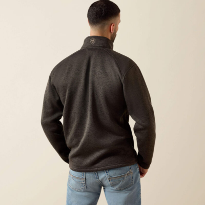 ARIAT - Caldwell Full Zip Sweater - Beluga