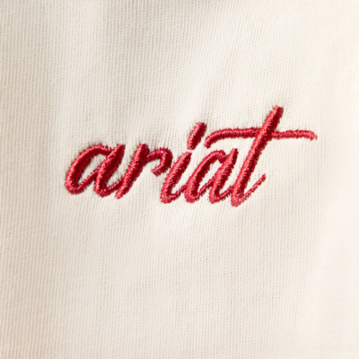 ARIAT - T-shirt Collegiate Darlin - Crème