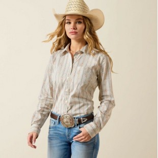 ARIAT - Chemise Extensible Kirby - Vintage Floral...