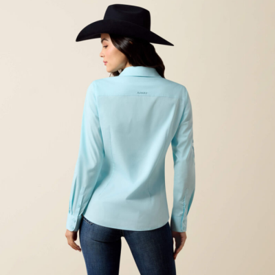 ARIAT - Chemise Team Kirby - Aquaesque