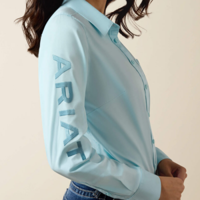 ARIAT - Chemise Team Kirby - Aquaesque
