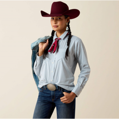 ARIAT - Chemise Everything Shirt - Glacier Stripe