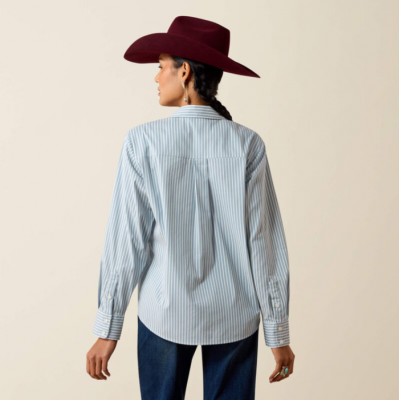 ARIAT - Chemise Everything Shirt - Glacier Stripe