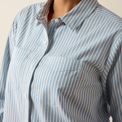 ARIAT - Chemise Everything Shirt - Glacier Stripe