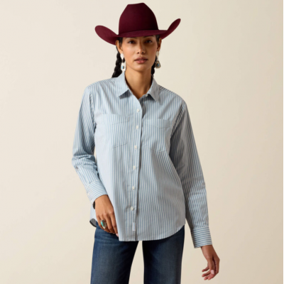 ARIAT - Chemise Everything Shirt - Glacier Stripe