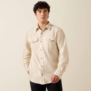 ARIAT - Chemise Retro Hercules Fitted Snap -...