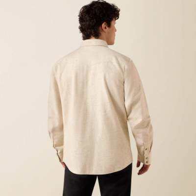 ARIAT - Chemise Retro Hercules Fitted Snap - Peyote