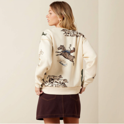 ARIAT - Hoodie Rancher - Parchemin