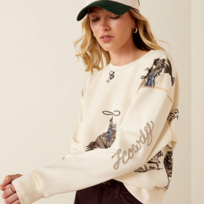 ARIAT - Hoodie Rancher - Parchemin