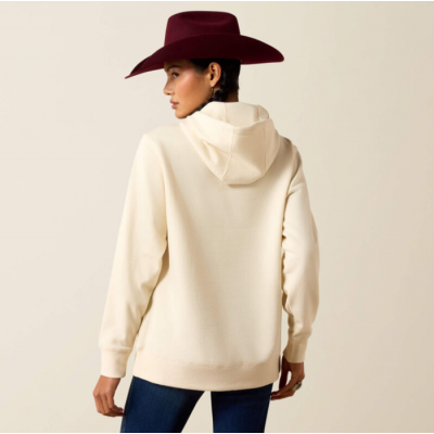 ARIAT - Hoodie Wish You Were Here - Parchemin