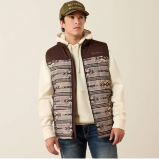 ARIAT - Veste Crius Isolé - Tonal Southwest