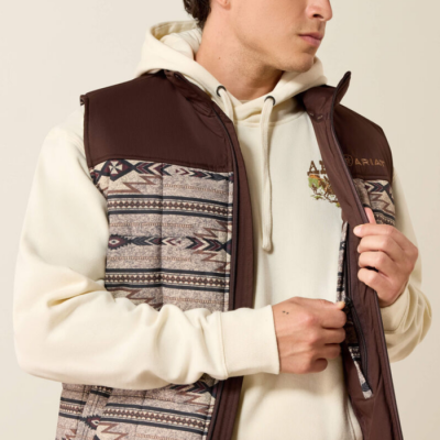 ARIAT - Veste Crius Isolé - Tonal Southwest