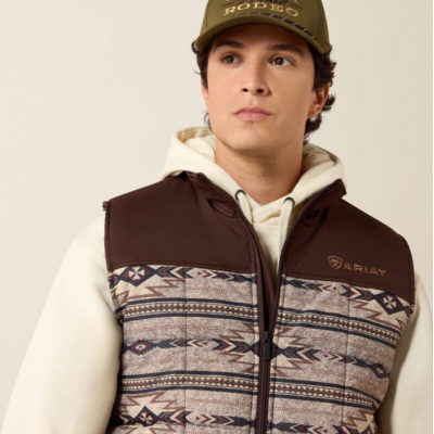 ARIAT - Veste Crius Isolé - Tonal Southwest