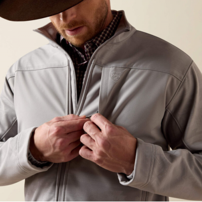 ARIAT - Veste Softshell Vernon - Emboss Southwest