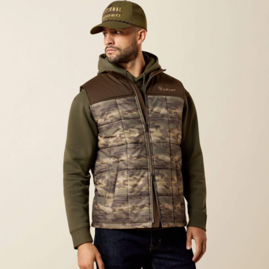 ARIAT - Veste Isolé Crius - Wren Camo Serape