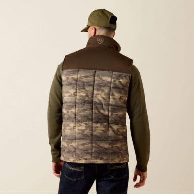 ARIAT - Veste Isolé Crius - Wren Camo Serape
