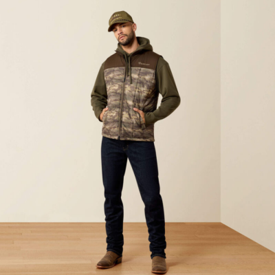 ARIAT - Veste Isolé Crius - Wren Camo Serape