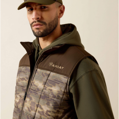 ARIAT - Veste Isolé Crius - Wren Camo Serape