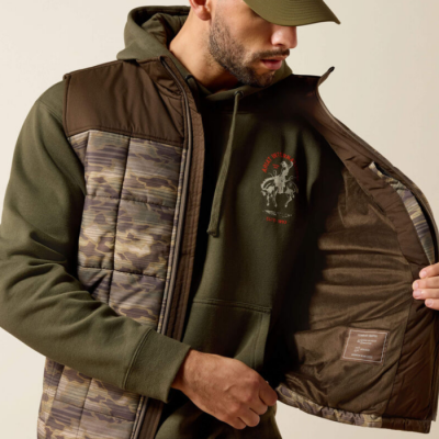 ARIAT - Veste Isolé Crius - Wren Camo Serape