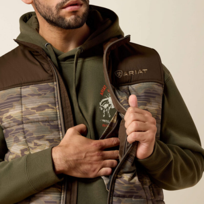 ARIAT - Veste Isolé Crius - Wren Camo Serape