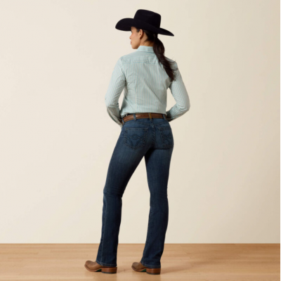 ARIAT - Jeans Mid Rise Luisa Boot Cut