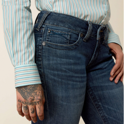ARIAT - Jeans Mid Rise Luisa Boot Cut
