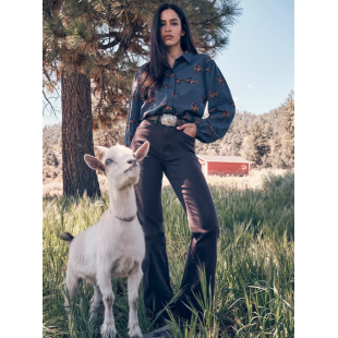 WRANGLER® - Jeans Taille Haute Retro® Bailey -...