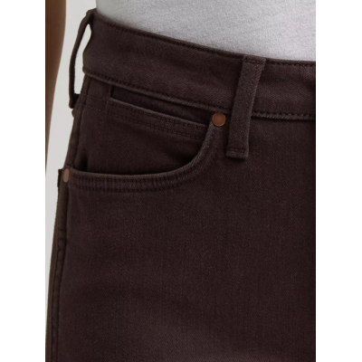 WRANGLER® - Jeans Taille Haute Retro® Bailey - Brun