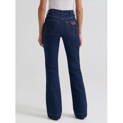 WRANGLER® - Jeans Retro® Bailey High Rise Pintuck Trouser
