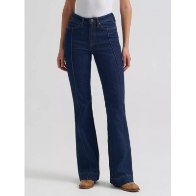 WRANGLER® - Jeans Retro® Bailey High Rise Pintuck Trouser