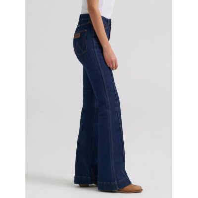 WRANGLER® - Jeans Retro® Bailey High Rise Pintuck Trouser