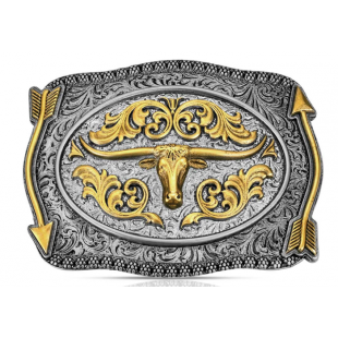 MONTANA SILVERSMITH - Boucle de ceinture Pointing...
