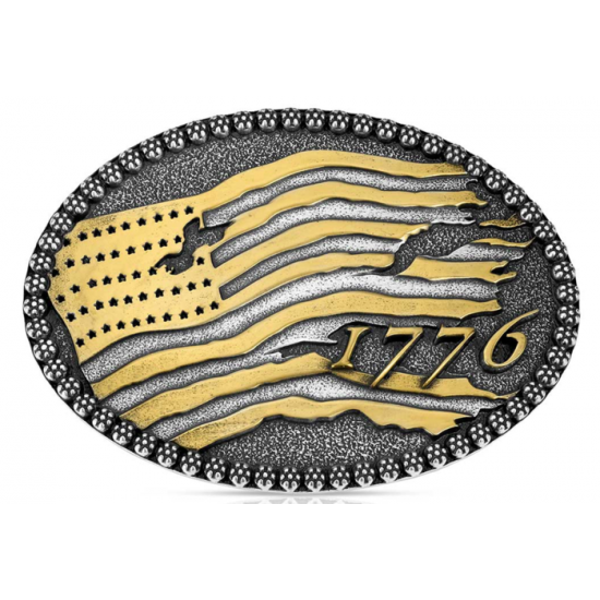 MONTANA SILVERSMITH - Boucle de ceinture Birth of a Nation