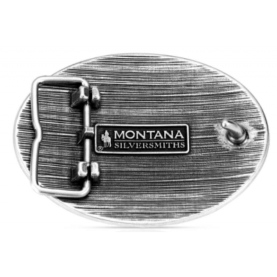 MONTANA SILVERSMITH - Boucle de ceinture Birth of a Nation