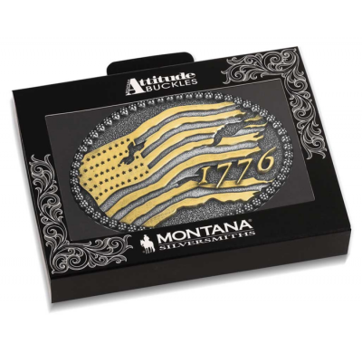 MONTANA SILVERSMITH - Boucle de ceinture Birth of a Nation