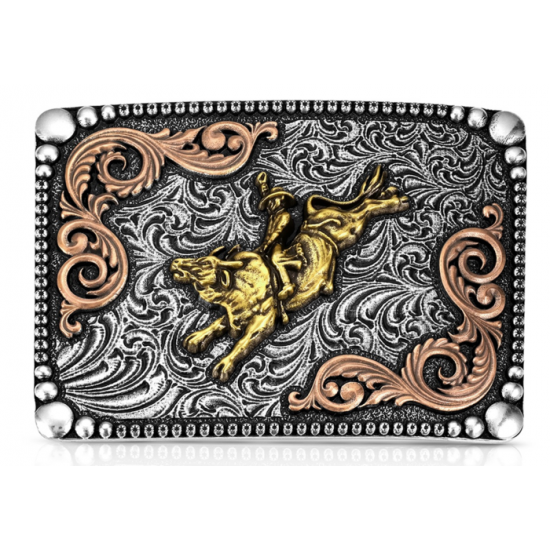 MONTANA SILVERSMITH - Boucle de ceinture Relentless Ride