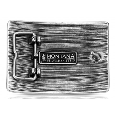MONTANA SILVERSMITH - Boucle de ceinture Relentless Ride
