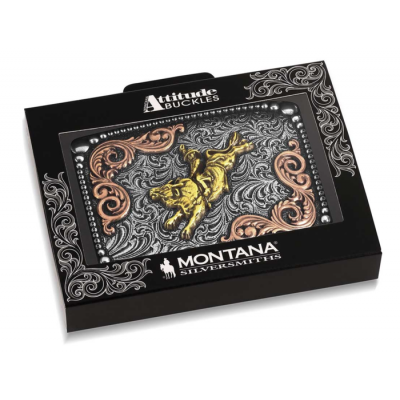 MONTANA SILVERSMITH - Boucle de ceinture Relentless Ride