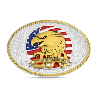 MONTANA SILVERSMITH - Boucle de ceinture 250 Years...