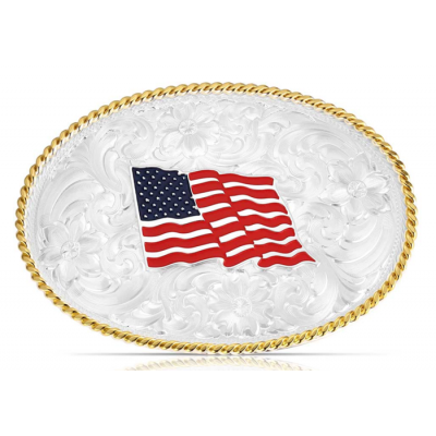 MONTANA SILVERSMITH - Boucle de ceinture America...