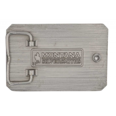 MONTANA SILVERSMITH - Boucle de ceinture Beaming Christian Cowboy