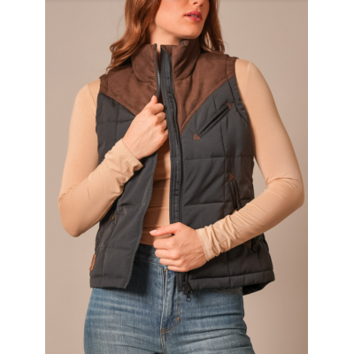 KIMES RANCH - Veste Lenora - Noir