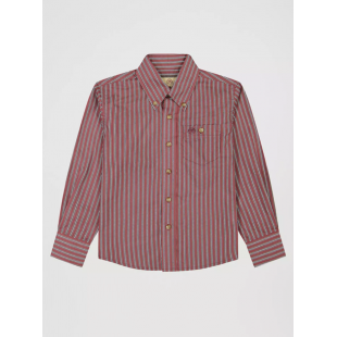 WRANGLER® - Chemise Western pour Garçons - Rouge