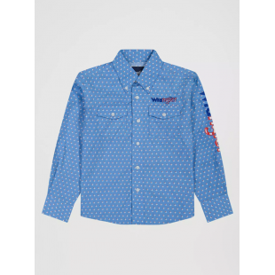 WRANGLER® - Chemise Western pour Garçons -...