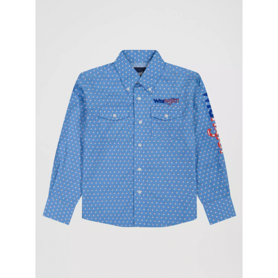 WRANGLER® - Chemise Western pour Garçons -...